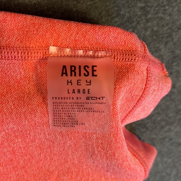 Pink ECHT seamless leggings - Picture 2 of 3